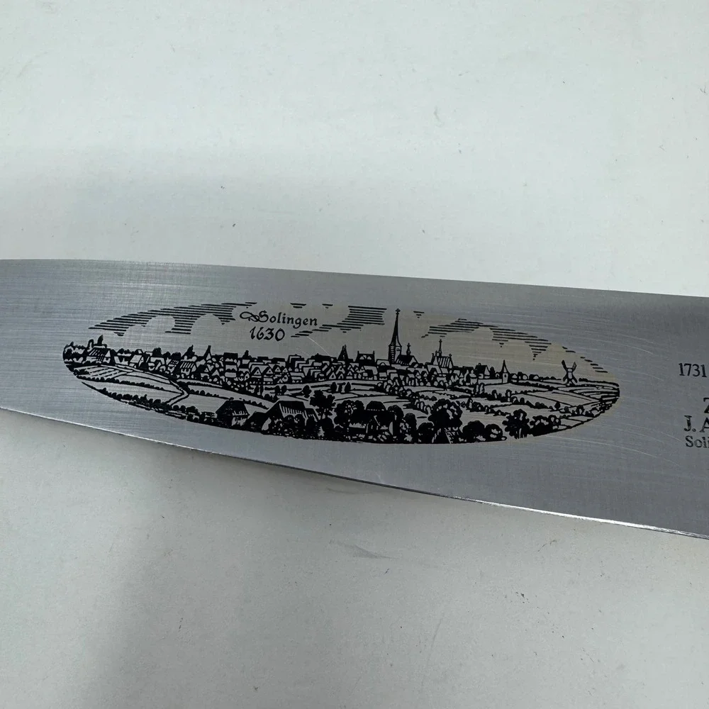 Zwilling JA Henckels‎ Solingen Germany 250th Anniversary Utility Knife 1731-1981